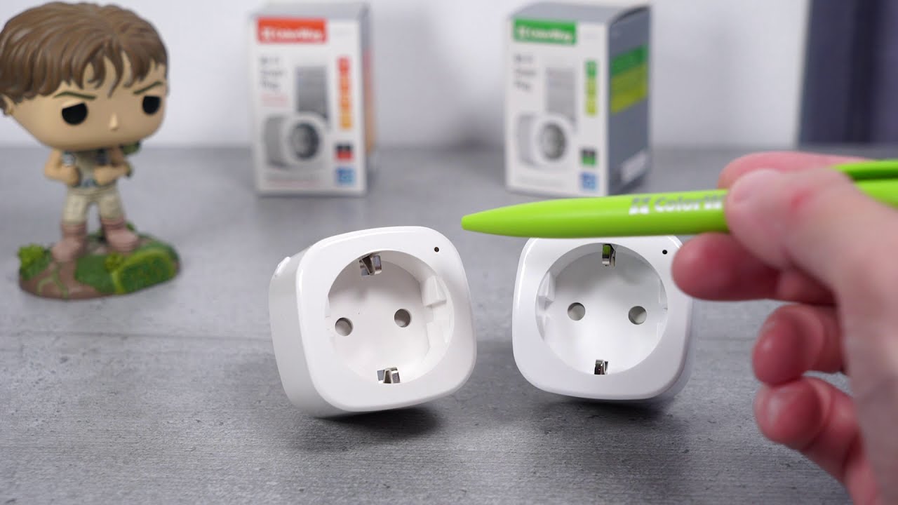 Умная Wi-Fi розетка ColorWay одинарная  CW-SP1A-PTM и CW-SP1A-PT