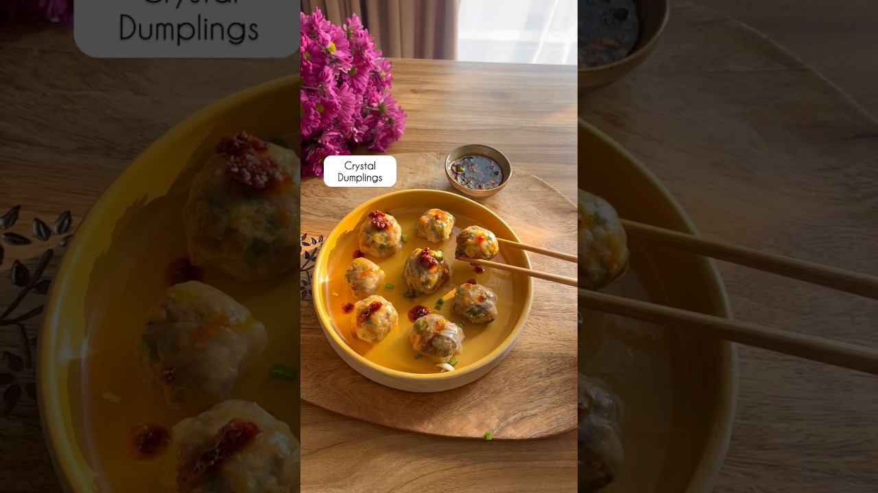 Quick Crystal Dumplings!