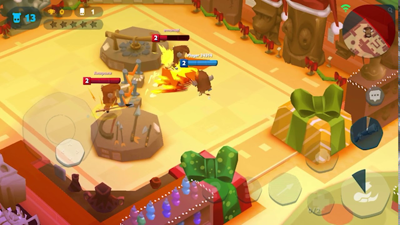 YangYang Mester spiller Zooba 2