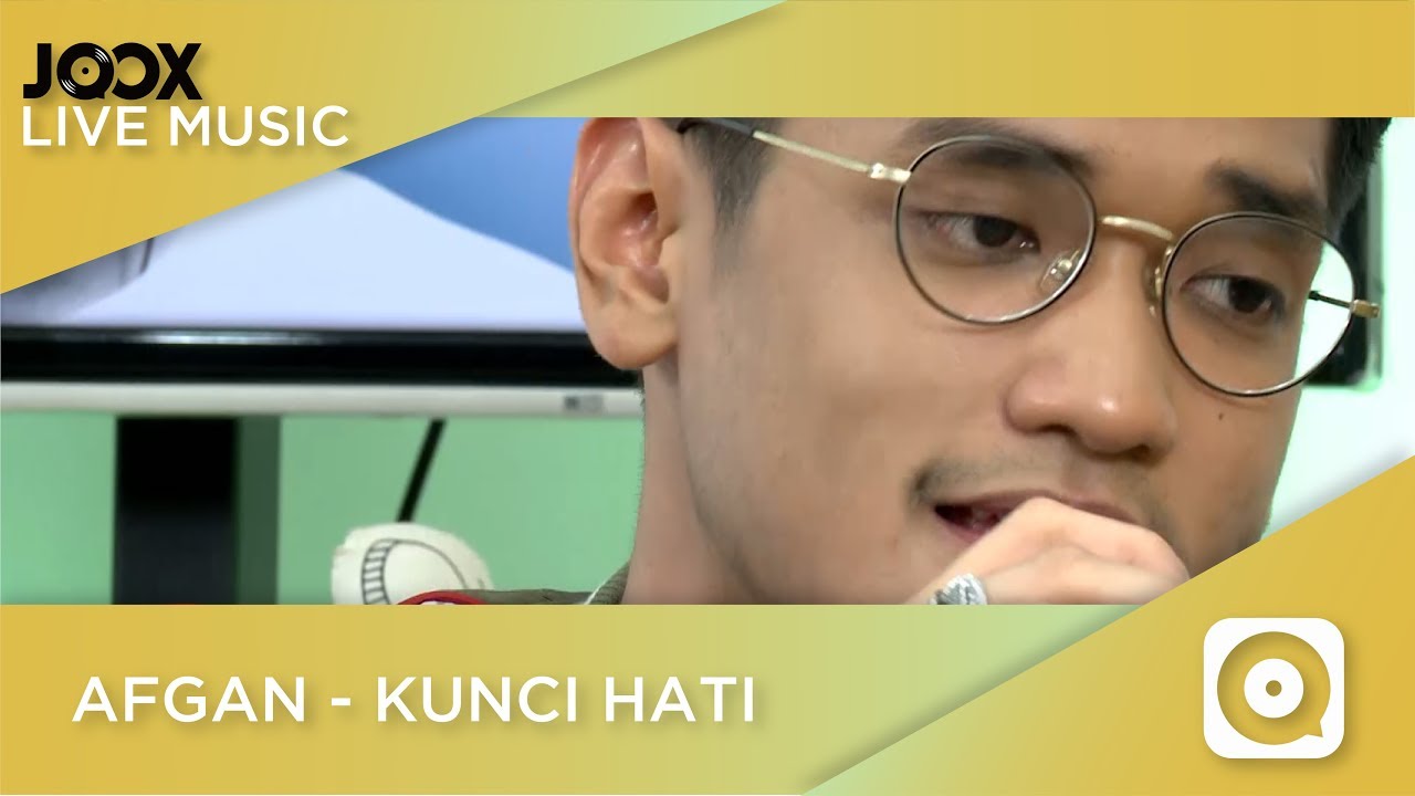 Afgan - Kunci Hati (Live on JOOX)