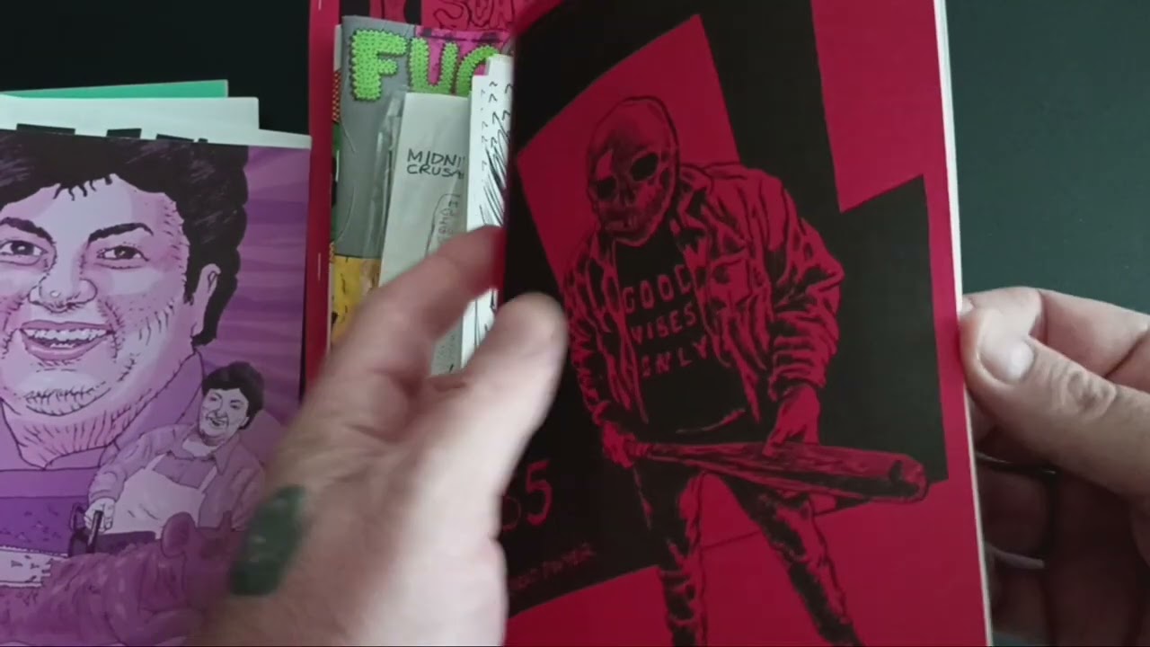 Independent and Underground Comic Books From Around the World- Part 4