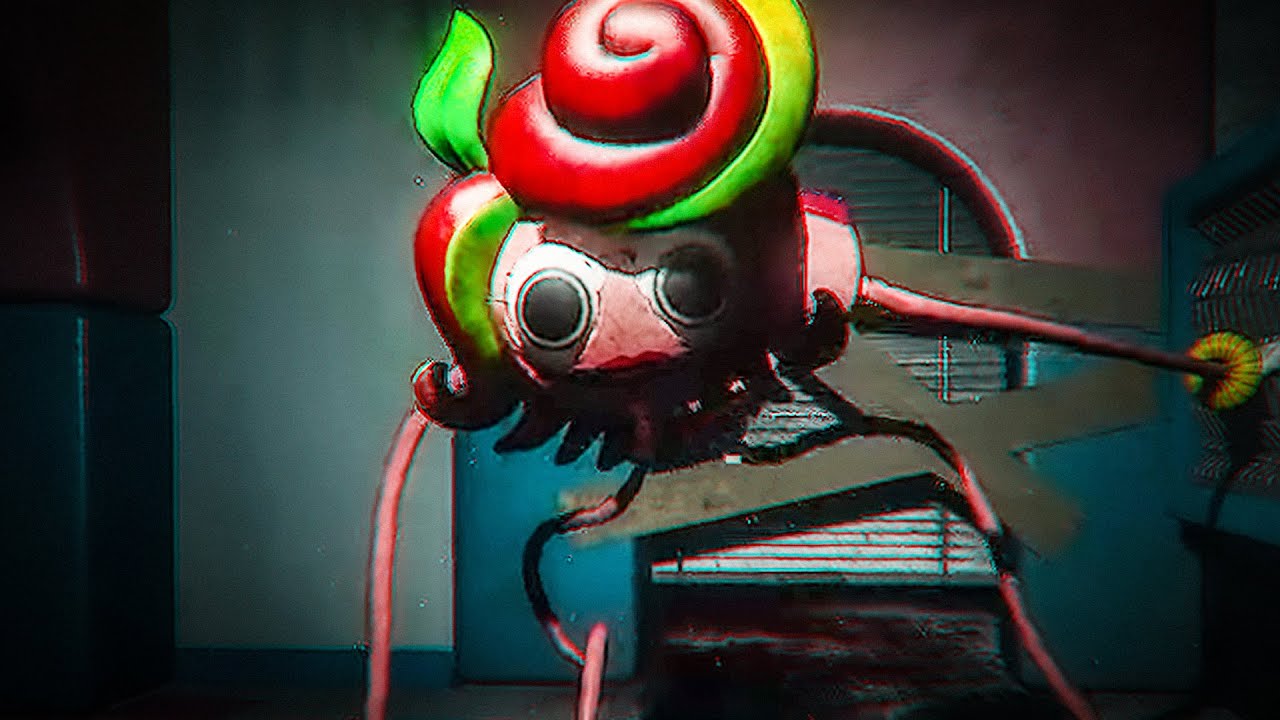 Mommy Long Legs IS a REJECT Project Playtime Strawberry