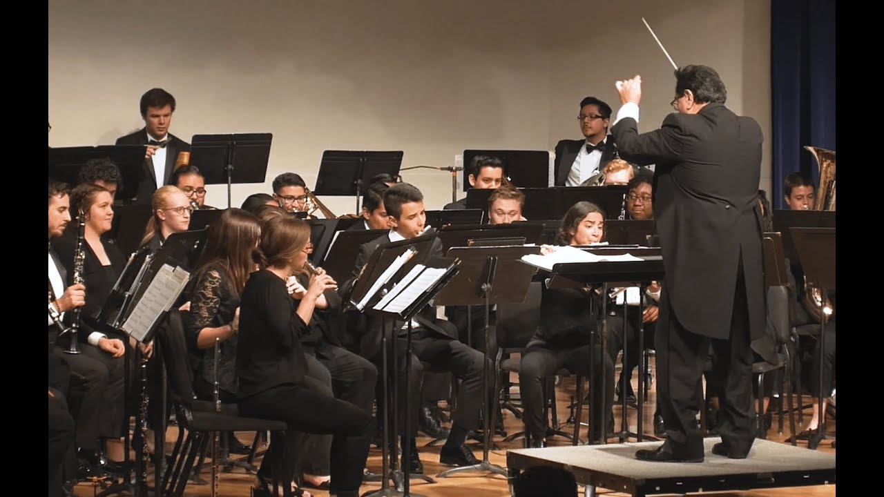 Azusa Pacific University Wind Ensemble: Huapango by José Pablo Moncayo