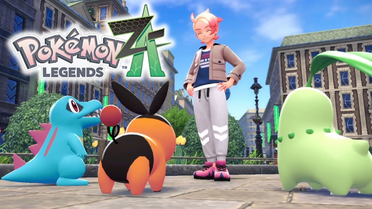 カロス地方観光しに行く！　＃1【ポケモンZA／Pokémon LEGENDS Z-A】実況プレイ