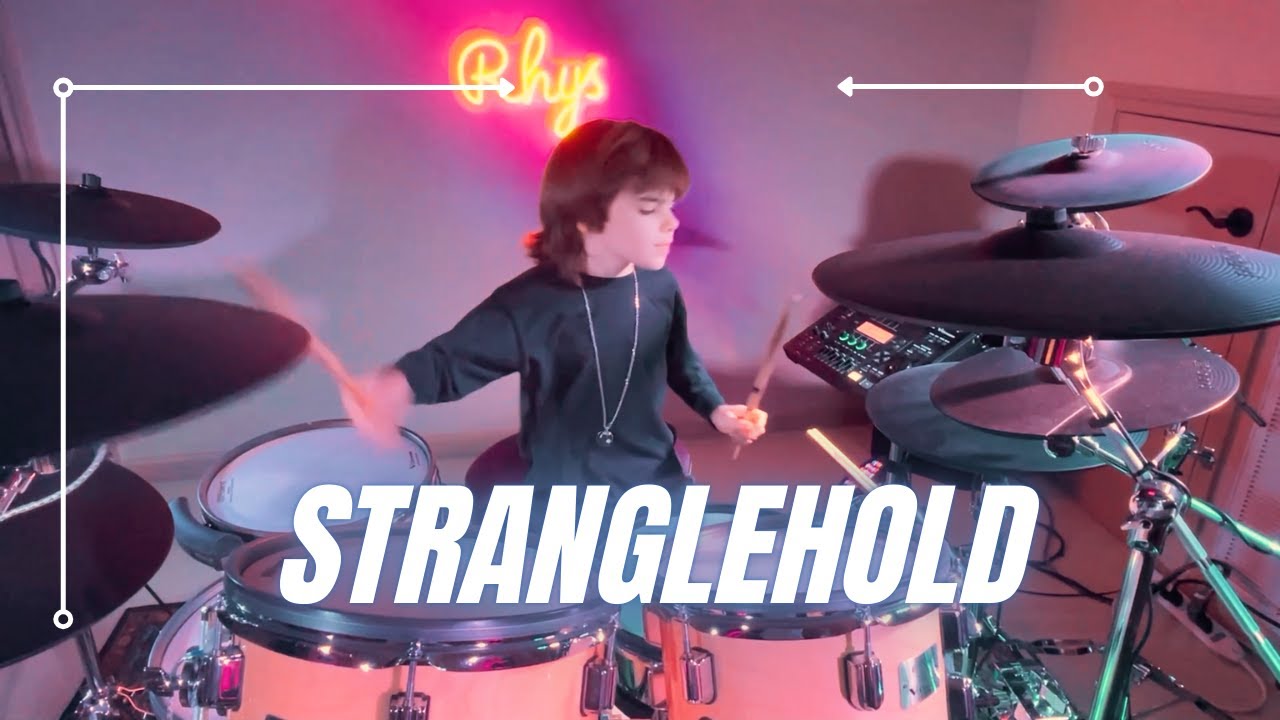 Stranglehold | Ted Nugent (Drum Cover by Rhys Daniels)
