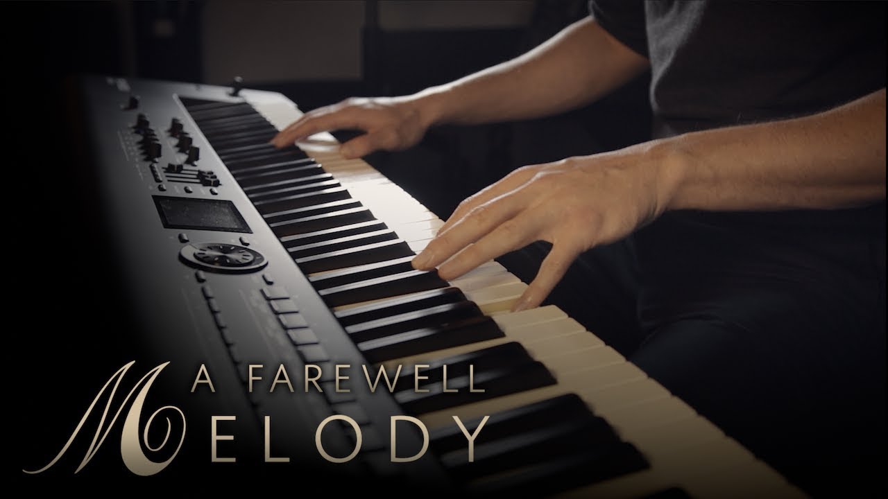 A Farewell Melody \\ Original by Jacob's Piano