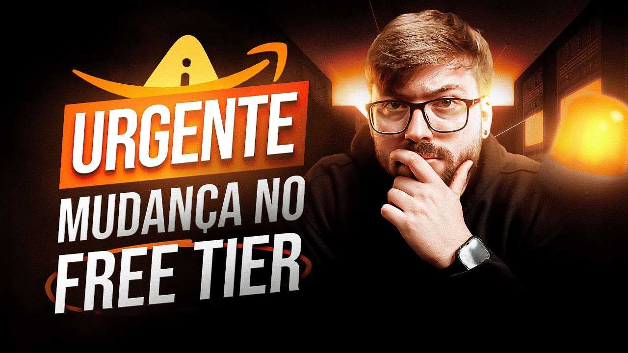 O FIM DOS FREE TIERS DA AWS? Veja como isso afeta seus projetos 🚨