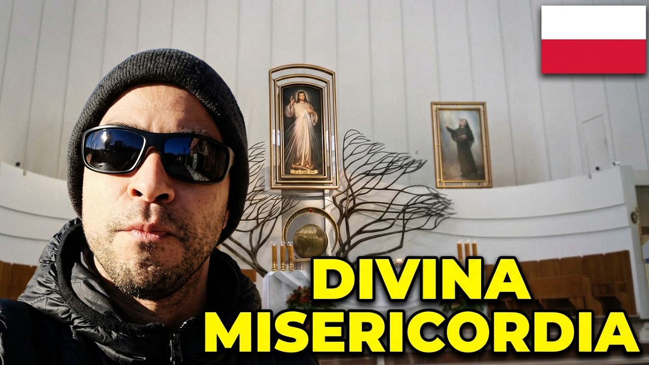 Santuario de La Divina Misericordia, Cracovia. #divinamisericordia #cracovia
