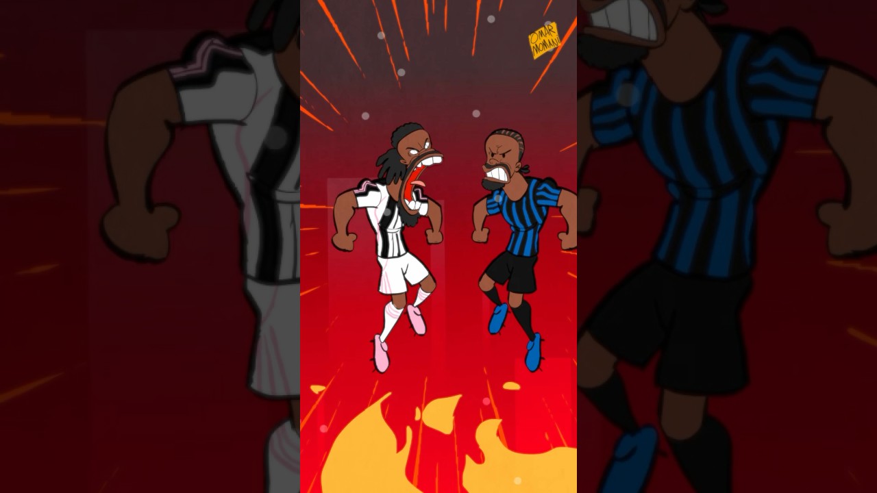 Juventus vs Inter: The Enemy Brothers ⚔️ The Thuram Story #juventus #inter