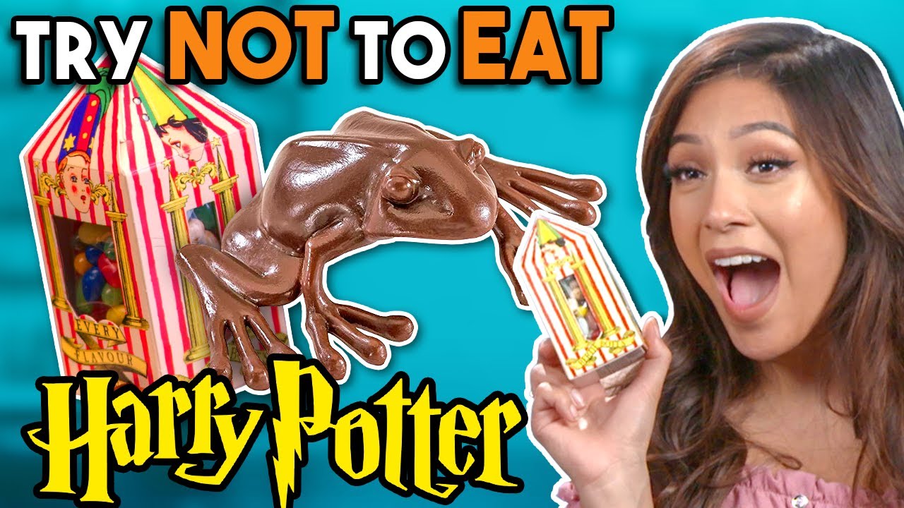 Try Not To Eat - Harry Potter Foods! | People Vs. Food