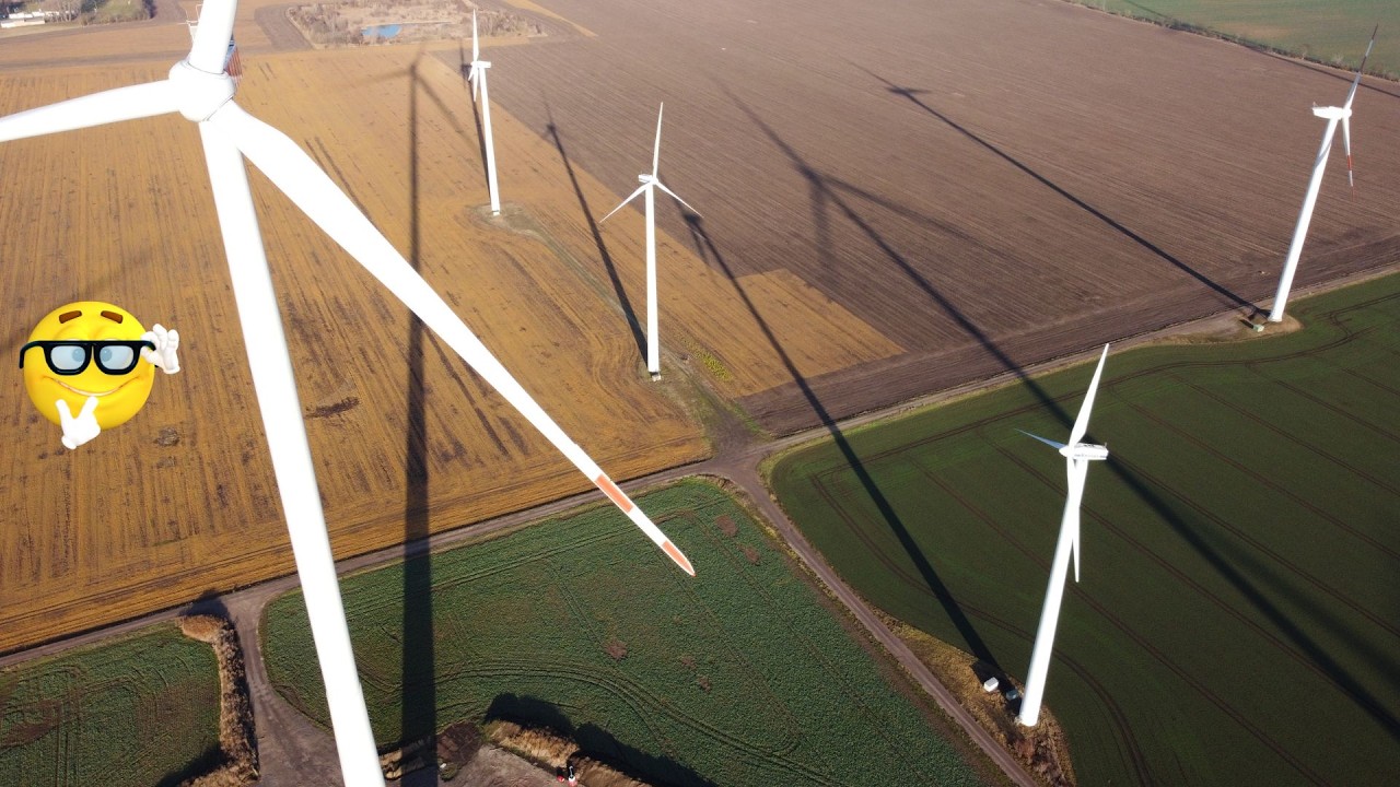 Repowering im Windpark Baalberge / Südwind, Nordex, Vestas Windkraftanlagen 16.12.2025