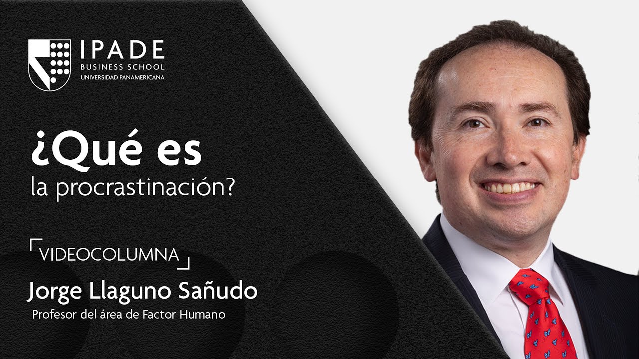 ¿Qué es la procrastinación?