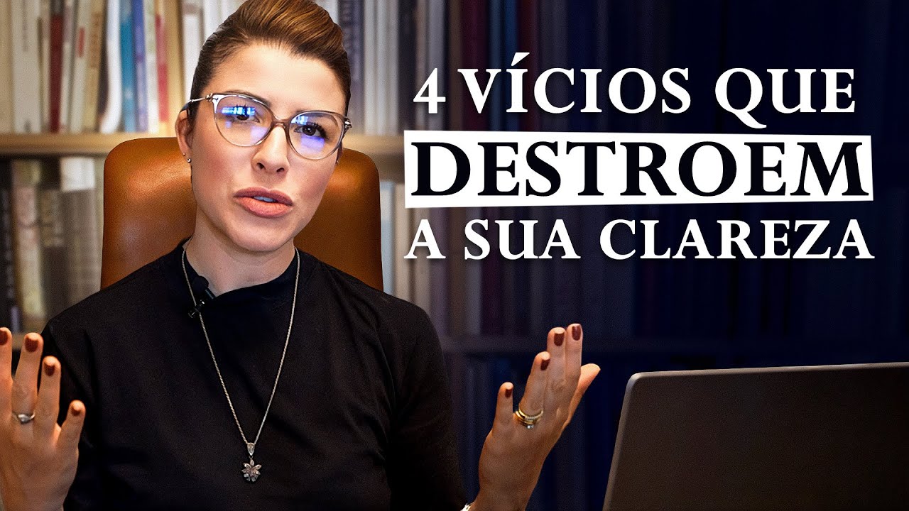 Os vícios de linguagem impedem você de se comunicar com clareza