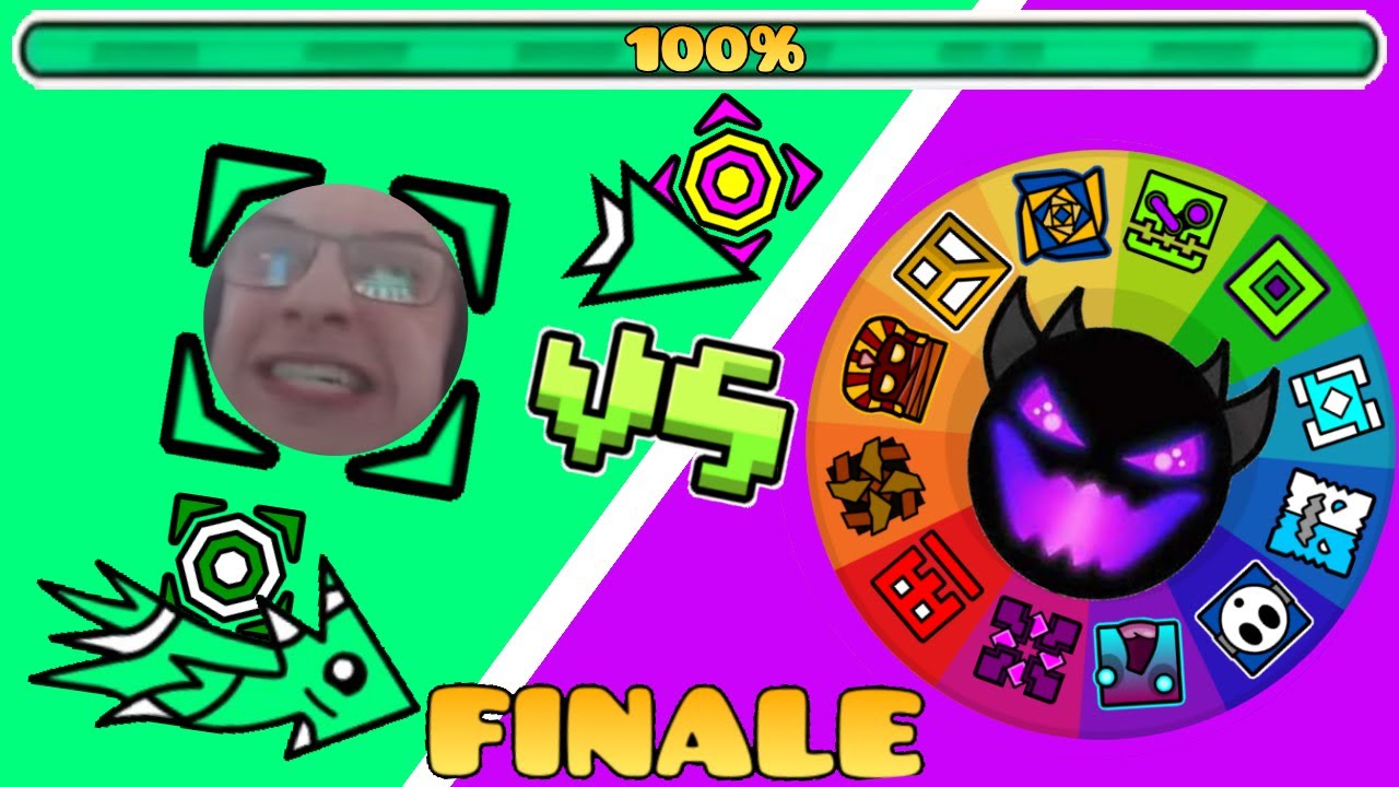 Trying to BEAT the EXTREME DEMON ROULETTE - FINALE