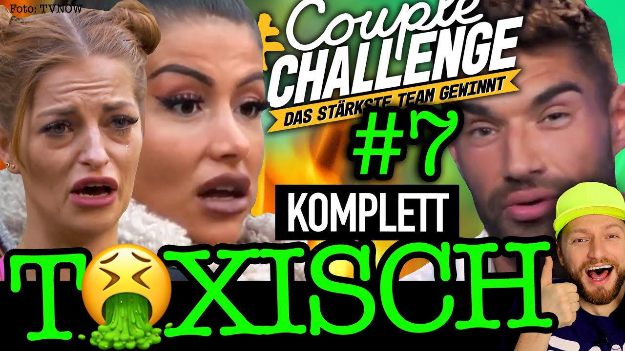 Daniele Negroni: ALLES FAKE! Aleks DROHT Christina! Couple Challenge Folge 7