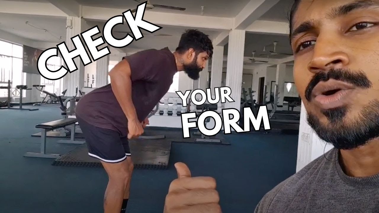 How to Barbell row for Muscle Growth.