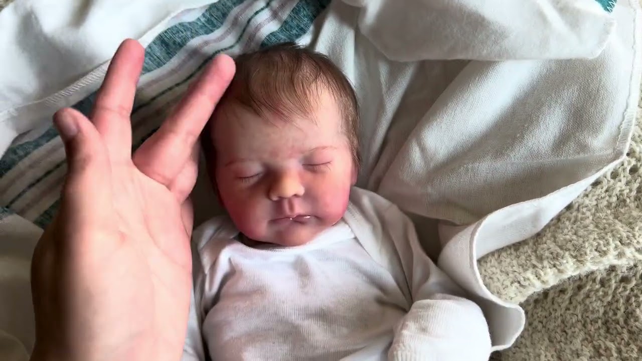 Reborn Box Opening🤍 Partial Silicone Luke by Tay Freitas/ Cat Creations Dolls