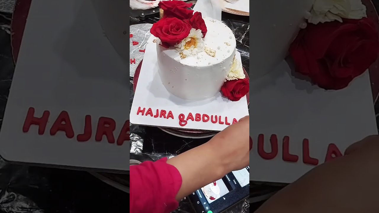 Bat Pakki Theme Cake | Unique Royal Style Engagement Cake Design | Whipping Cream Cake Decoration