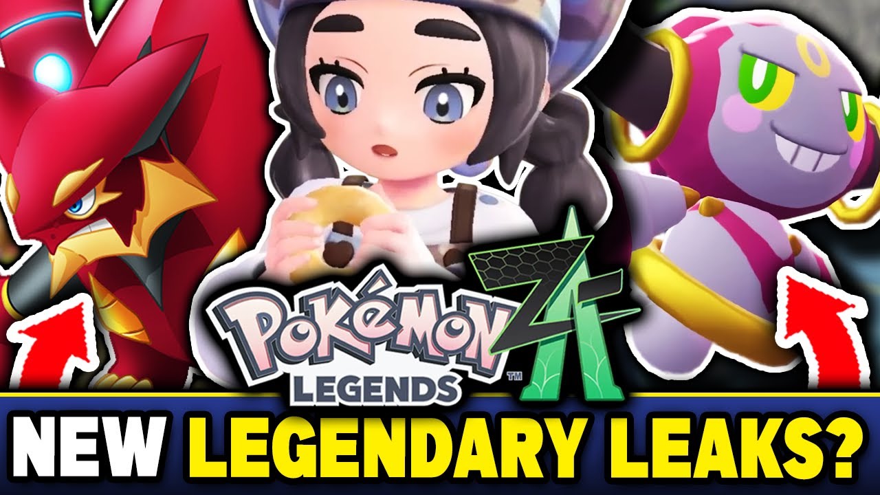 POKEMON NEWS! NEW LEGENDS ZA DLC LEAKS? NEW LEGENDARY POKEMON UPDATES & 30TH ANNIVERSARY DETAILS!