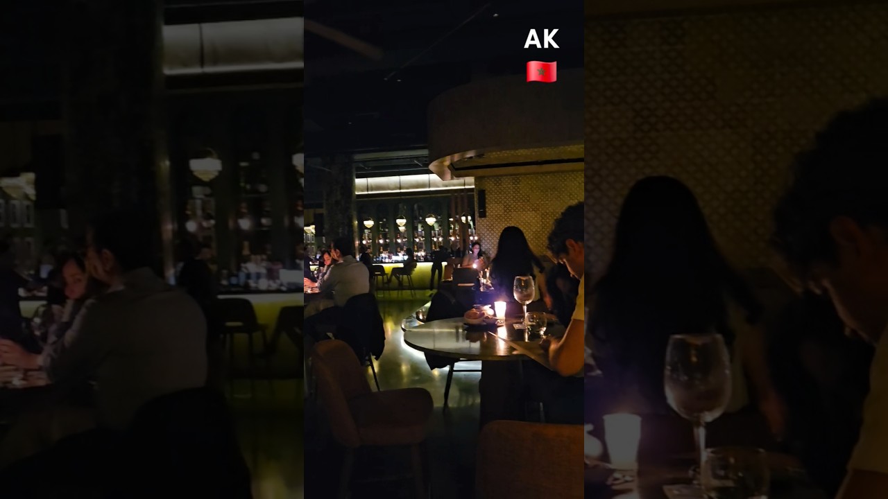 🇲🇦 Zanzibar restaurant, bar and terrace. best place in Agadir, Morocco #agadir #morocco #restaurant