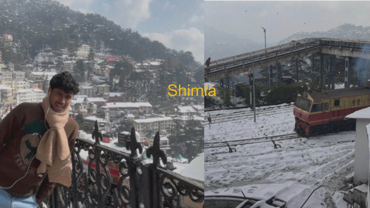 Shimla but like a nostalgic film