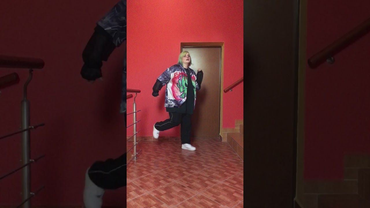 Hip hop s LucyLisi - taneční krok Reebok