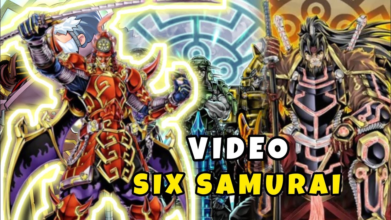 Six samurai, video extendido combo, la casa del joker presenta 🙂