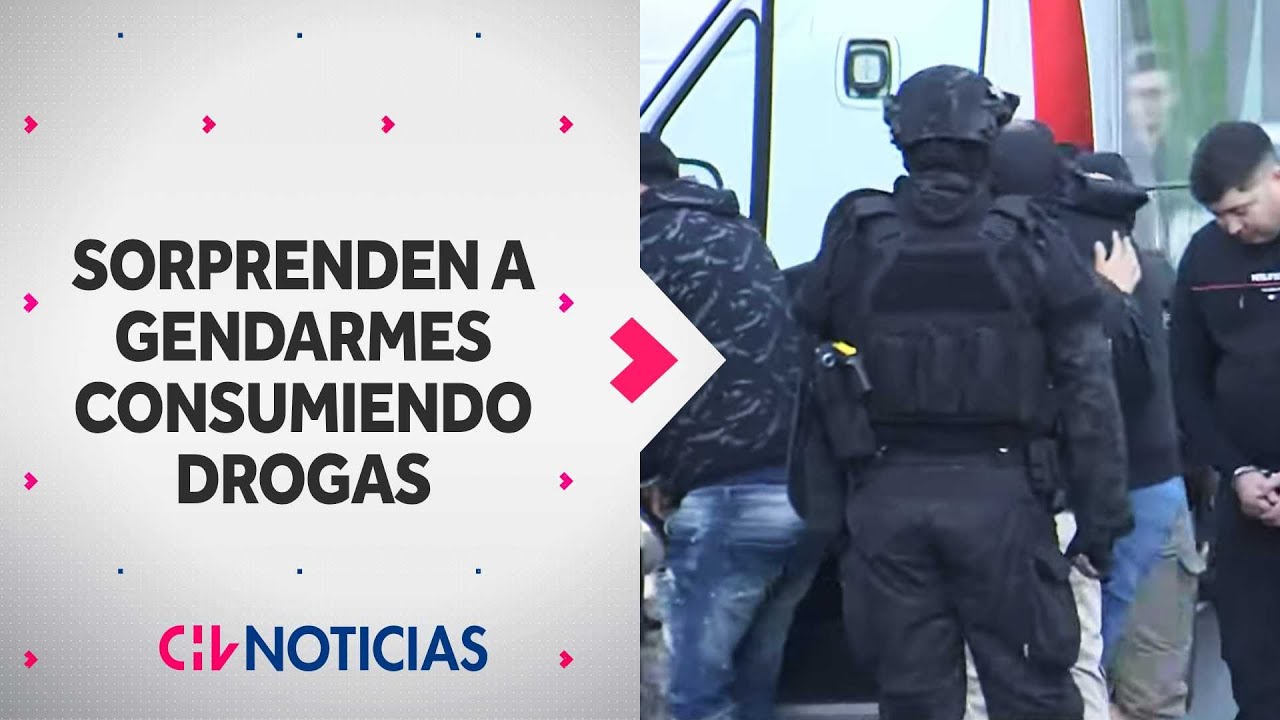 Gendarmes fueron sorprendidos consumiendo drogas al momento de allanamiento | Operaci&oacute;n Apocalipsis