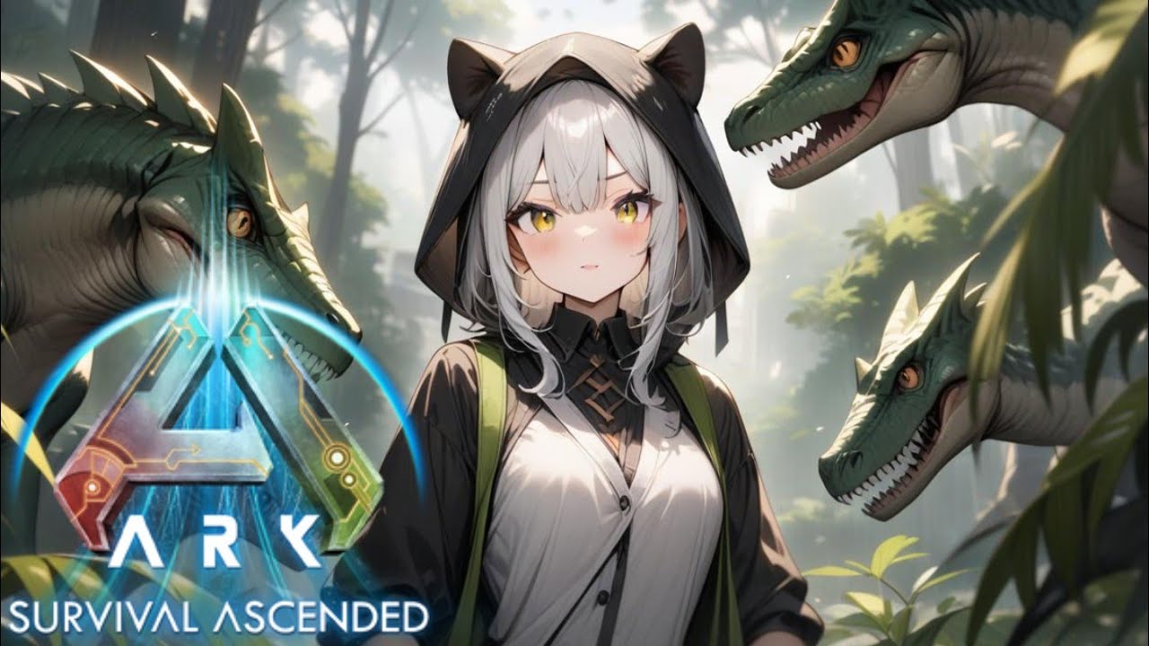 【ASA】ネタバレ禁止！ロストコロニー【Ark】