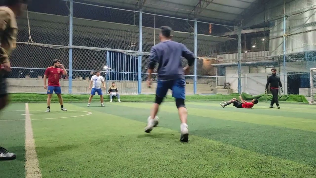 january 6 futsal match (1st half)