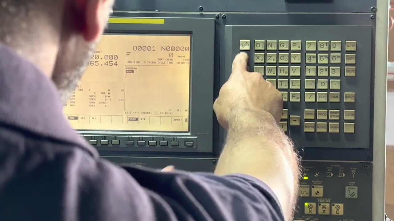 CNC TORNA PROGRAM YAZMA 1