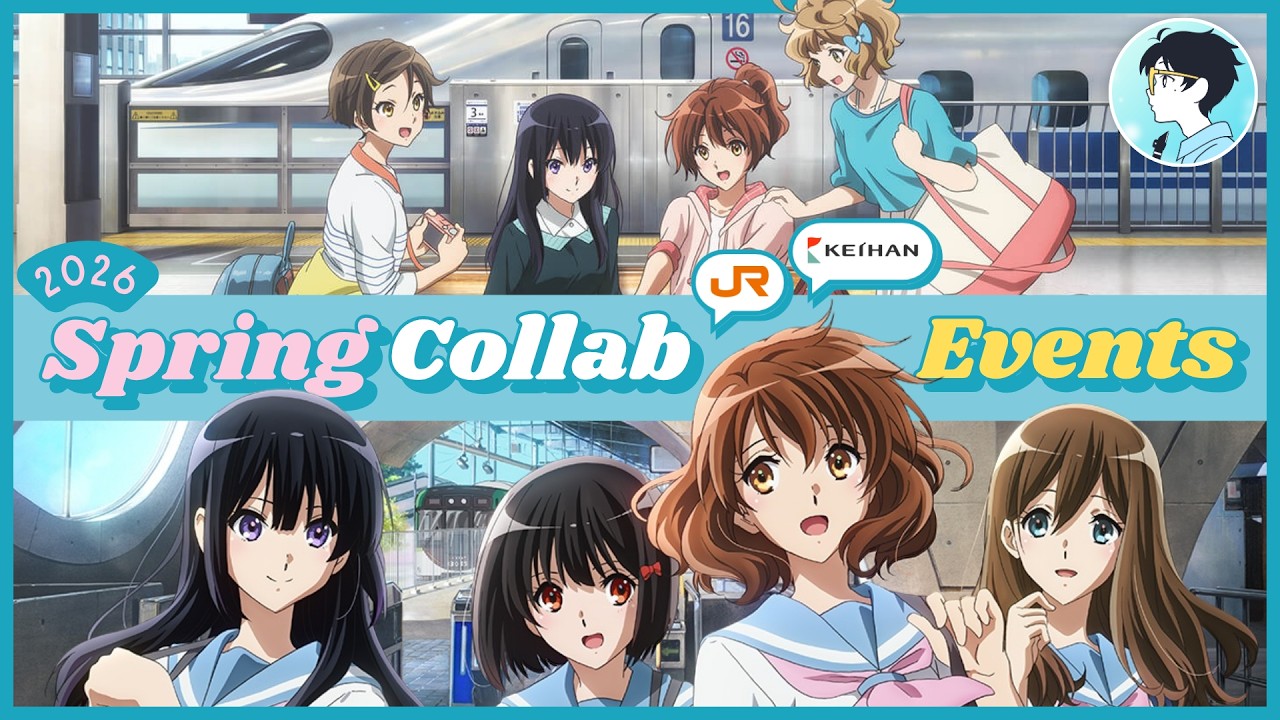 Let's Explore the Hibike Euphonium Spring 2026 Collab Events!
