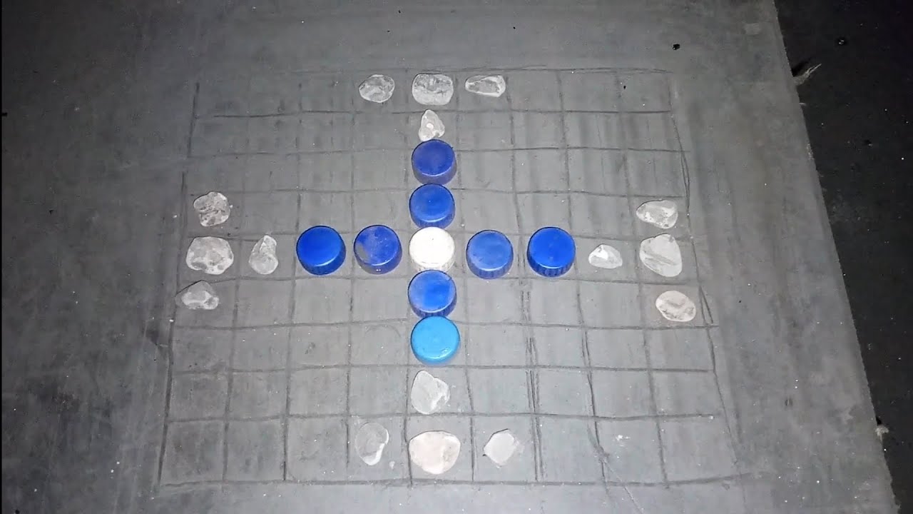 Hnefatafl game Saami Tablut - Gulo/Dimetr, white (Pt.II)