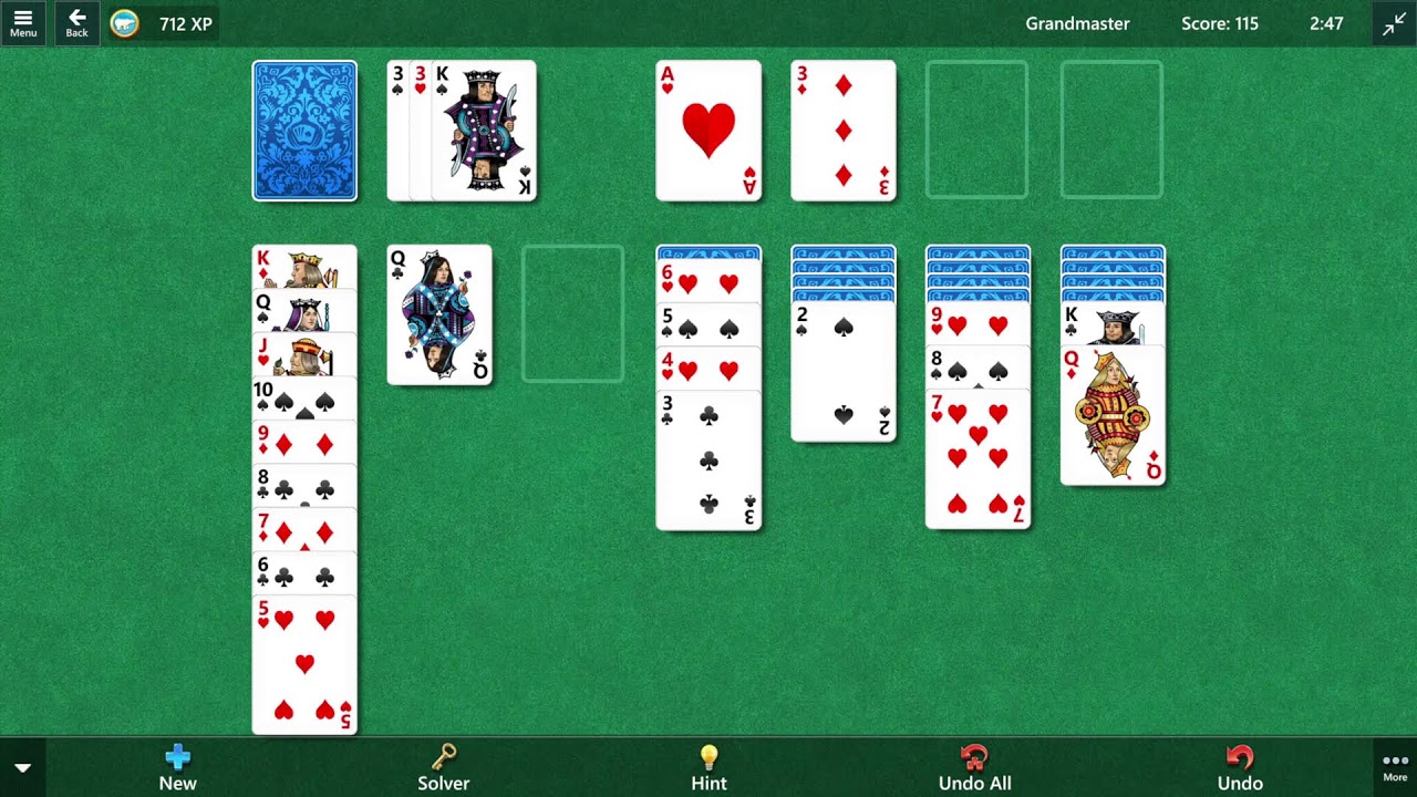 Microsoft Solitaire Collection 01/21/2026