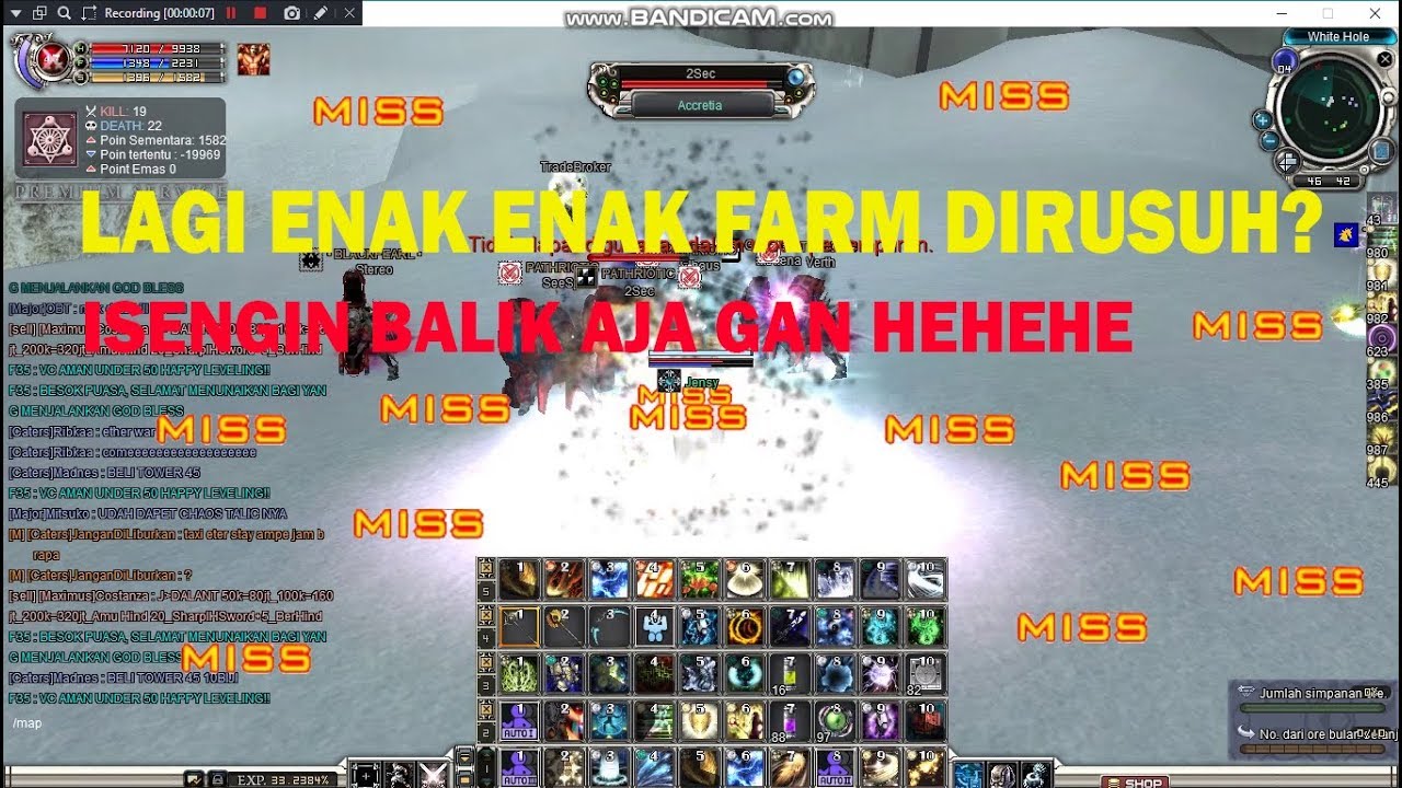 Menjadi Farmer Mage x Ranger RF Classic