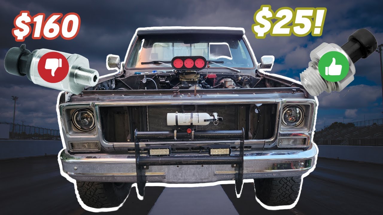 How to add a custom sensor for Holley EFI - Stop OVERPAYING for EFI Sensors! (VolumeCorrected)