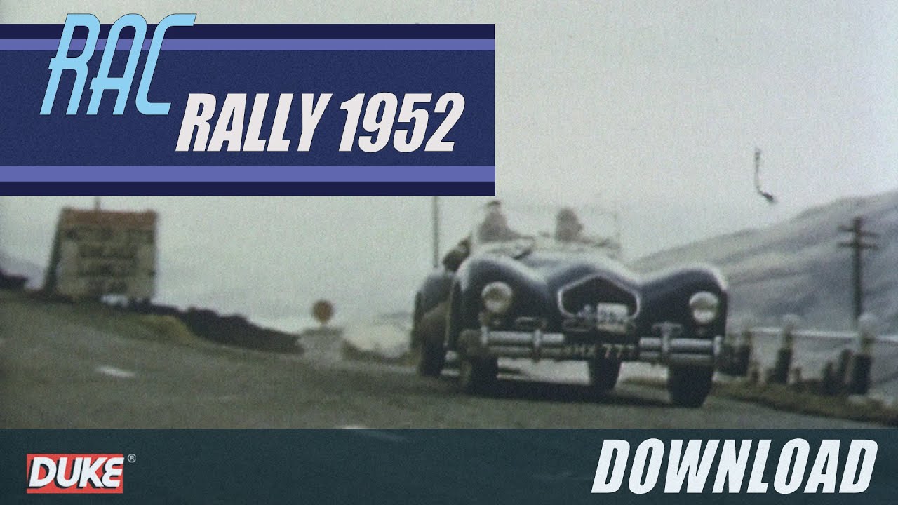 The RAC International Rally 1952