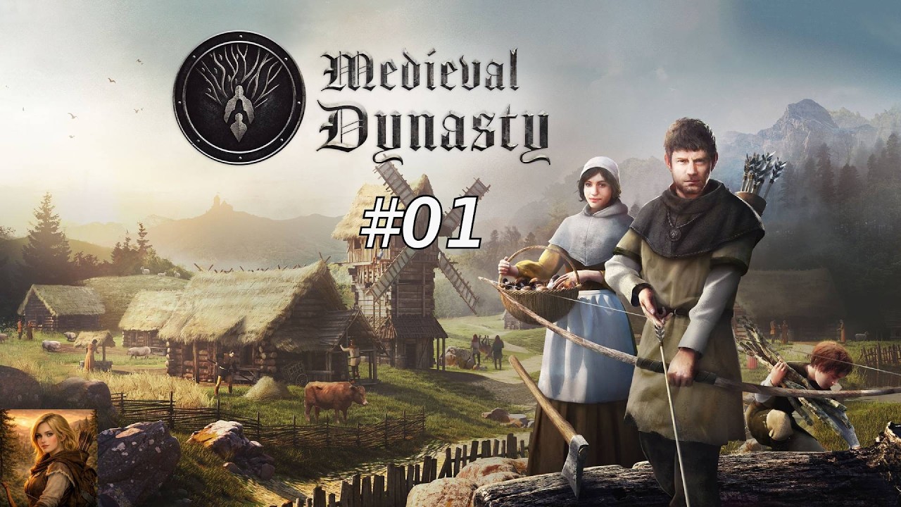 Medieval Dynasty #1- Budujemy pierwszy dom 🛖
