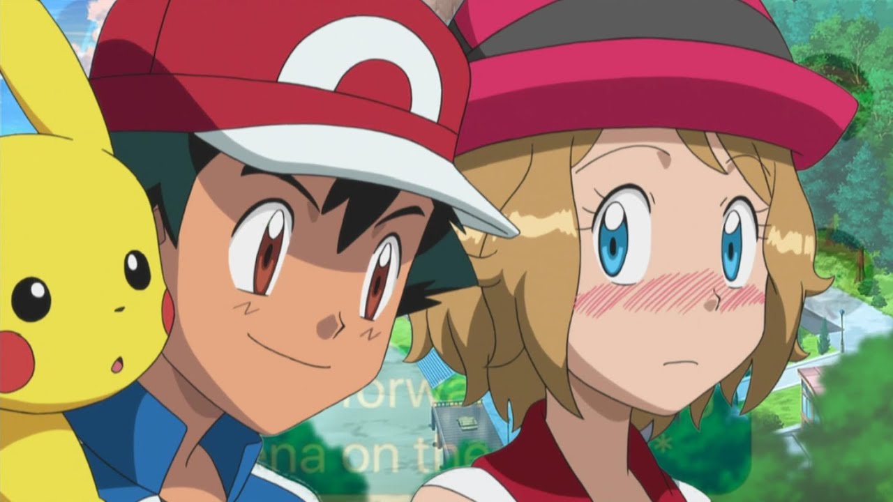 Ash COOKS for Serena?!