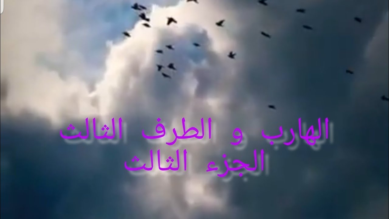 الهارب و الطرف الثالث (ج٣)و مواجهه صعبة 🥲