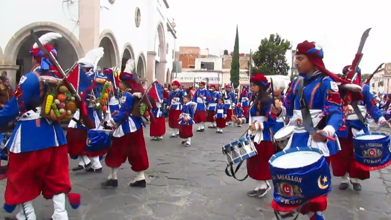 Morisma de Guadalupe Desfile 07/10/23