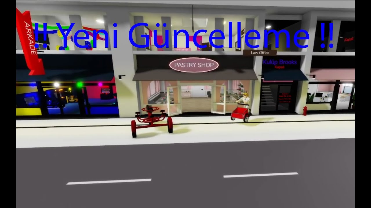 Brookhavena gelen Yeni Güncelleme