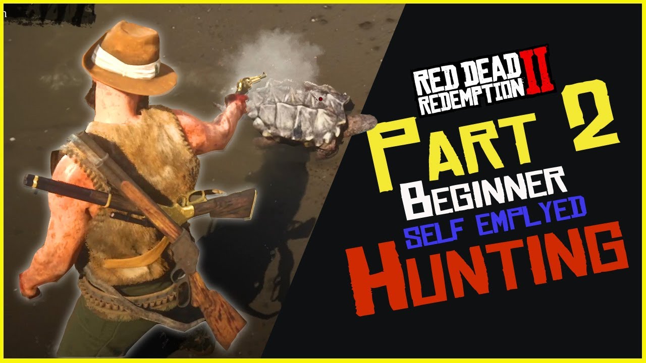 Beginner Guide to Hunting | Become Self Employed in RedM | Part 2 | Red Dead RP | Yella Belly RP