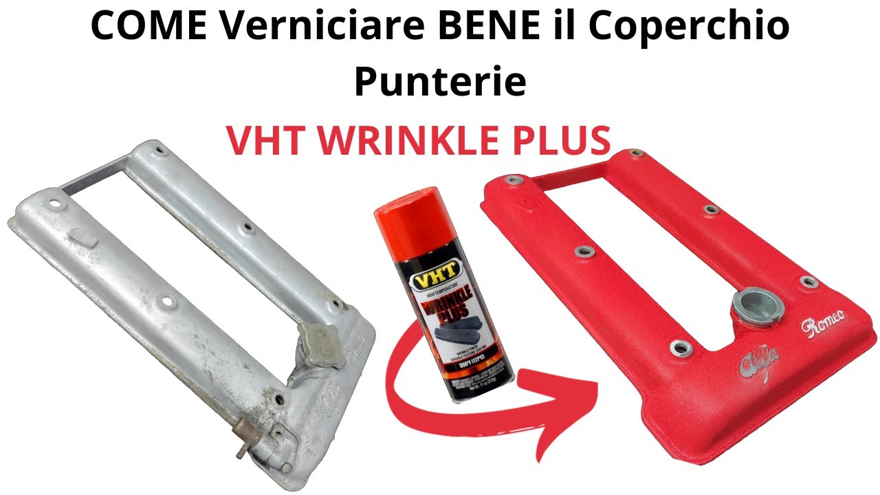 COME Verniciare il COPERCHIO PUNTERIE - Vernice Goffrata Wrinkle Plus | PuntinePlatinate