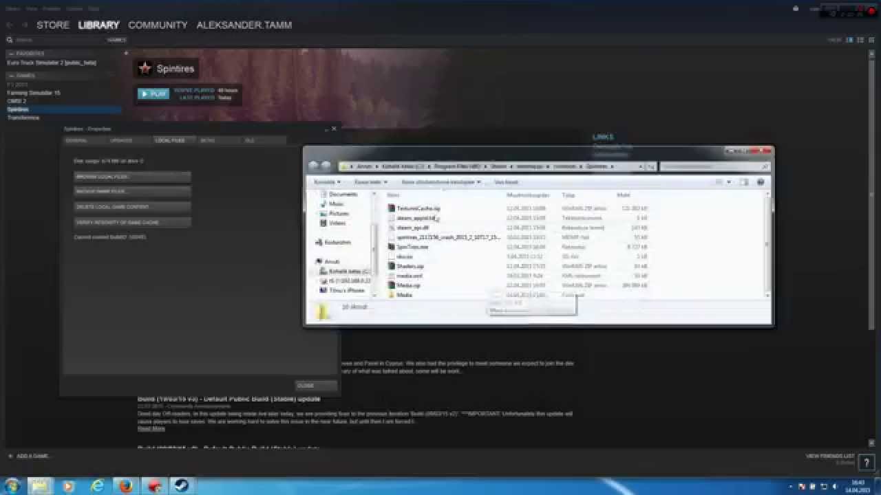 Spintires- How to install mods