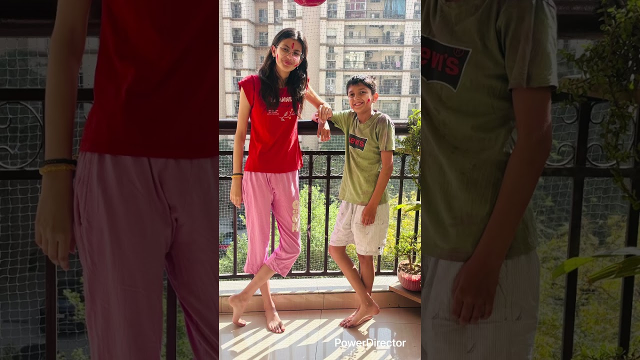 Arjun’s family : Holi 2026 : #pehuandarjun #family #holi #holi2026 #festival 