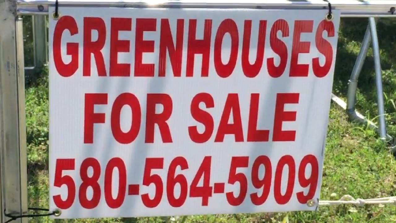 Custom Built Greenhouses Found Nowhere Else in the WORLD!