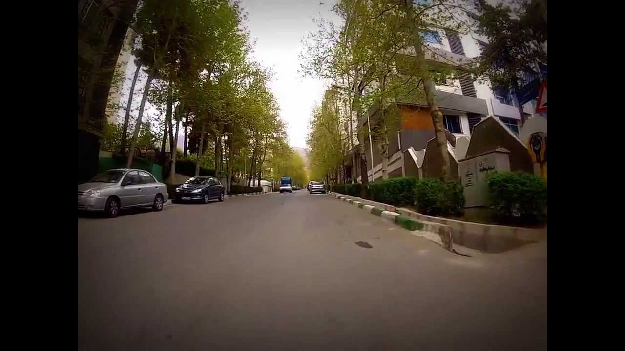 Tehran/Iran street view gopro