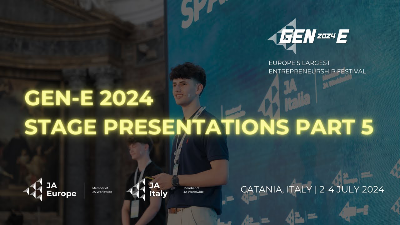 GEN-E 2024 Stage Presentations part V