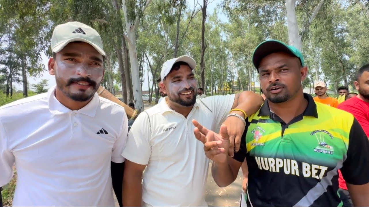 Dosanjh Khurd (Goraya) Cricket Cup Vlog part 1
